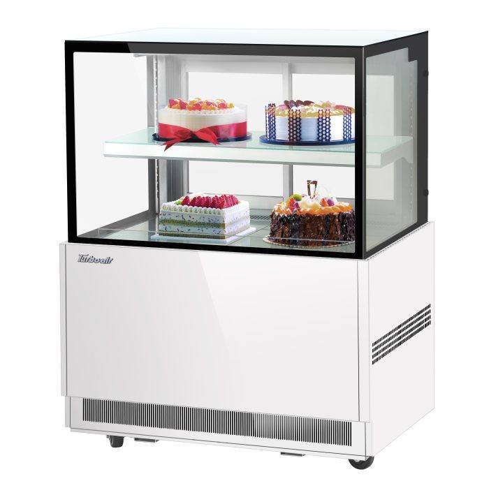 Turbo Air - TBP36-46NN-W(B), Commercial Bakery display case, Refrigerated, 36″ Length