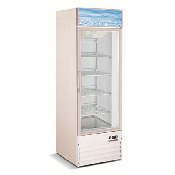U-Star - USRFS-1D/W, Merchandiser Refrigerator 1 Door 32" Deep 29" Wide 80" High - White