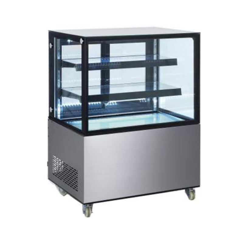 Refrigerated showcases