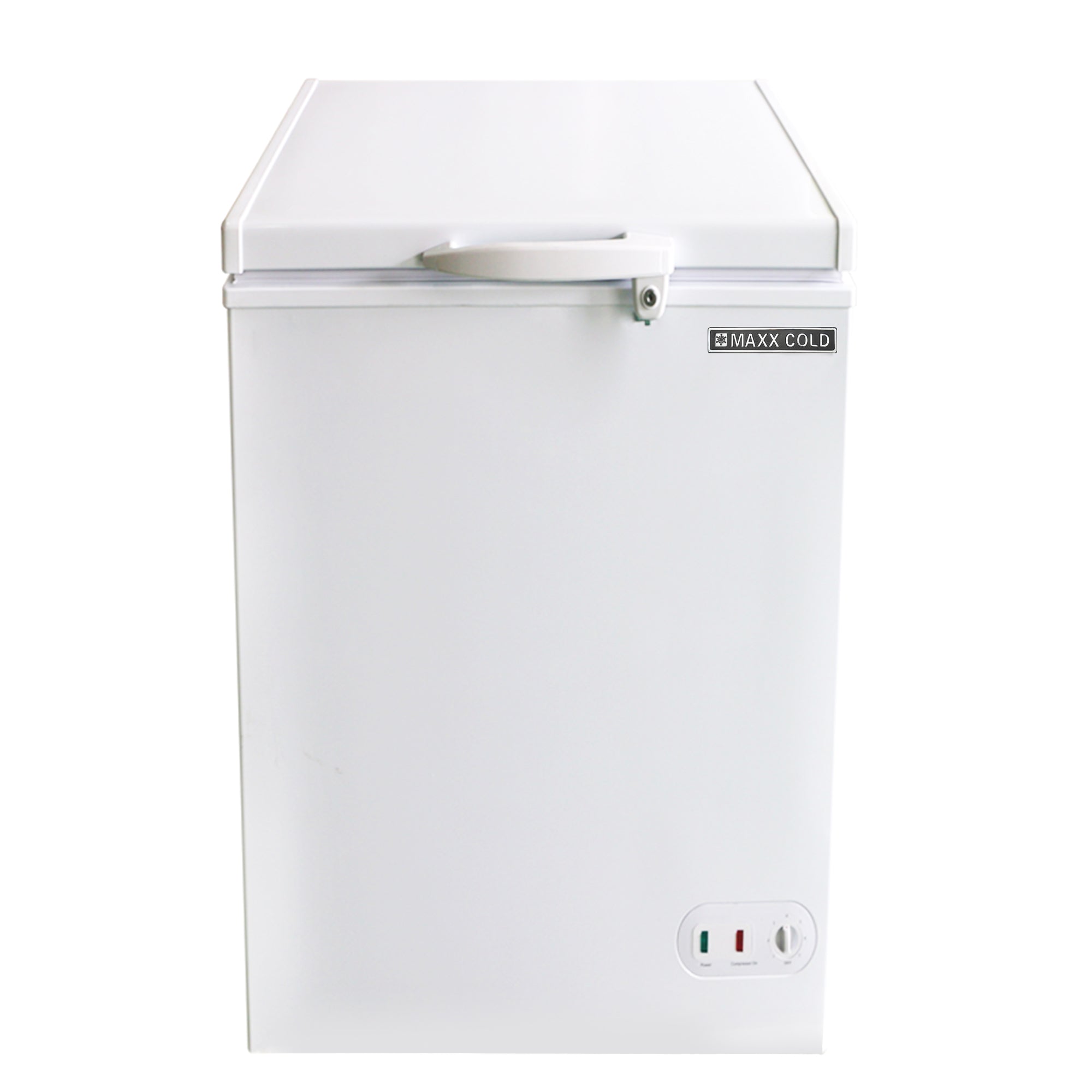 Maxx Cold MXSH3.4S Chest Freezer Solid Top 3.4 CuFt