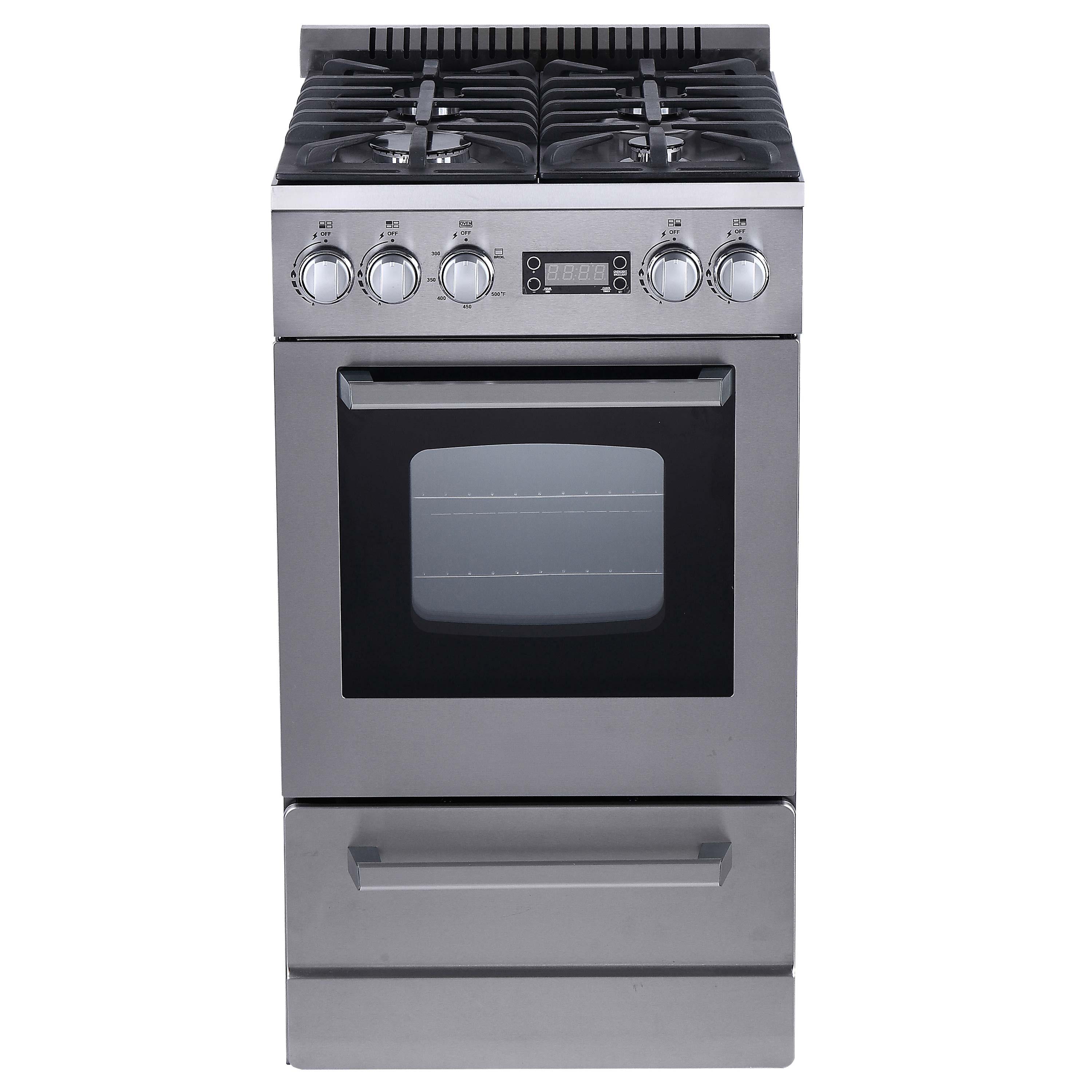 Avanti 20 Electric Range Oven with Framed Glass Door, in Stainless Steel  (ERU200P3S)