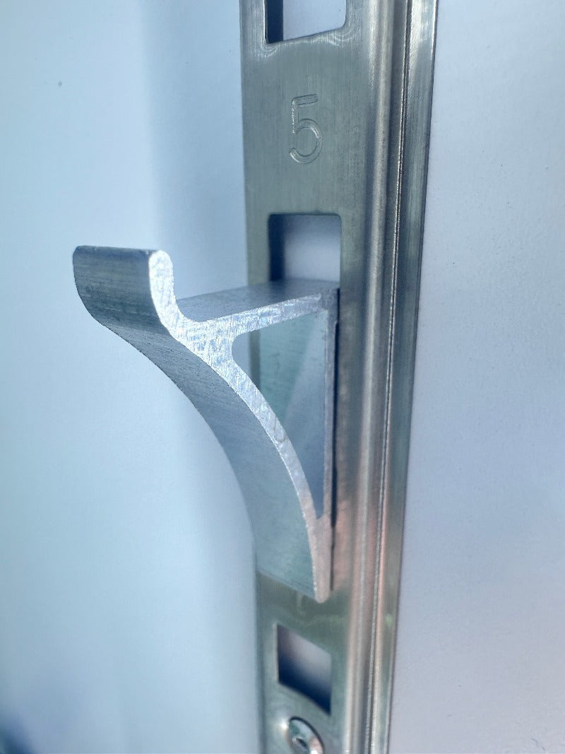 NAFCOOL SDGR15" Slim Line Aluminum Shelf Clip for SDGR Series Refrigerators