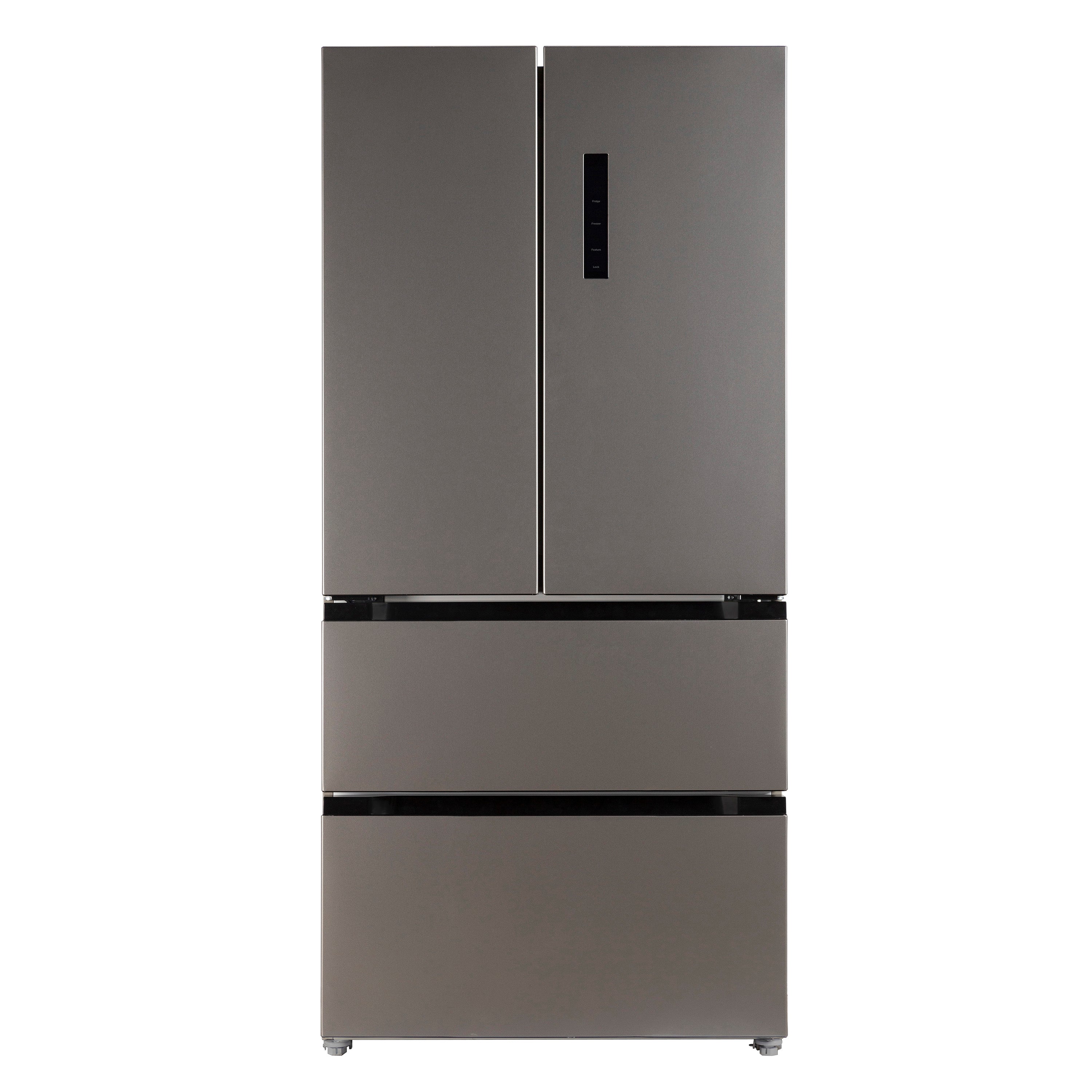 Avanti - FFFDD18L3S, Avanti Frost Free French Door Refrigerator, 18.0 cu. ft., in Stainless Steel