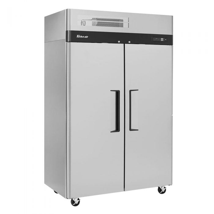 Turbo Air - M3R47-2-N, Commercial 51" Reach-in Refrigerator M3 Series Stainless Steel 42.3 cu.ft.