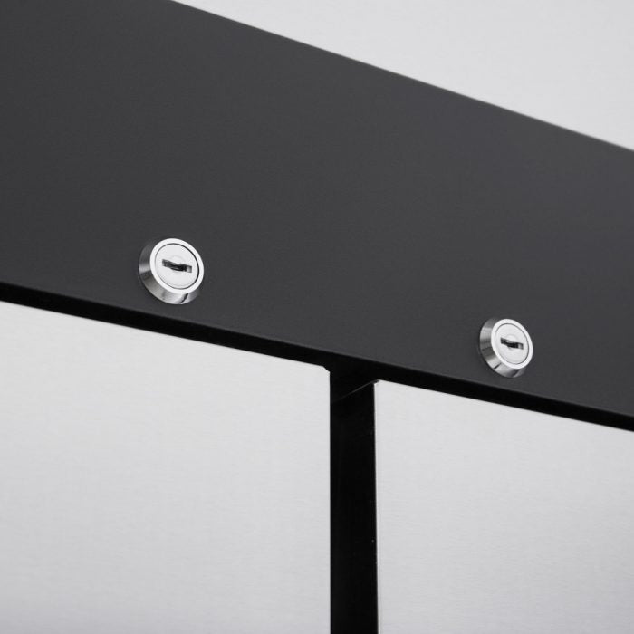 Turbo Air - M3R47-2-N, Commercial 51" Reach-in Refrigerator M3 Series Stainless Steel 42.3 cu.ft.