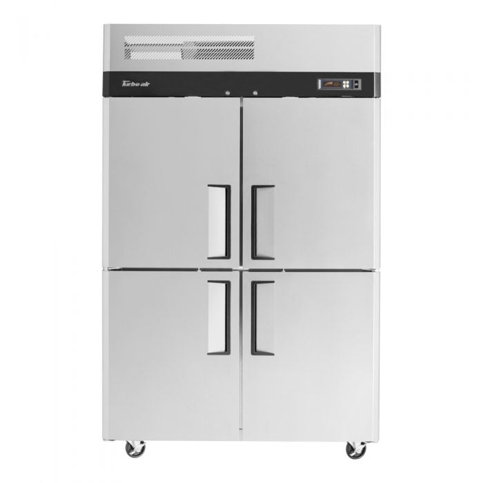 Turbo Air - M3R47-4-N, Commercial 51" Reach-in Refrigerator M3 series Stainless Steel 42.1 cu.ft. Two-section