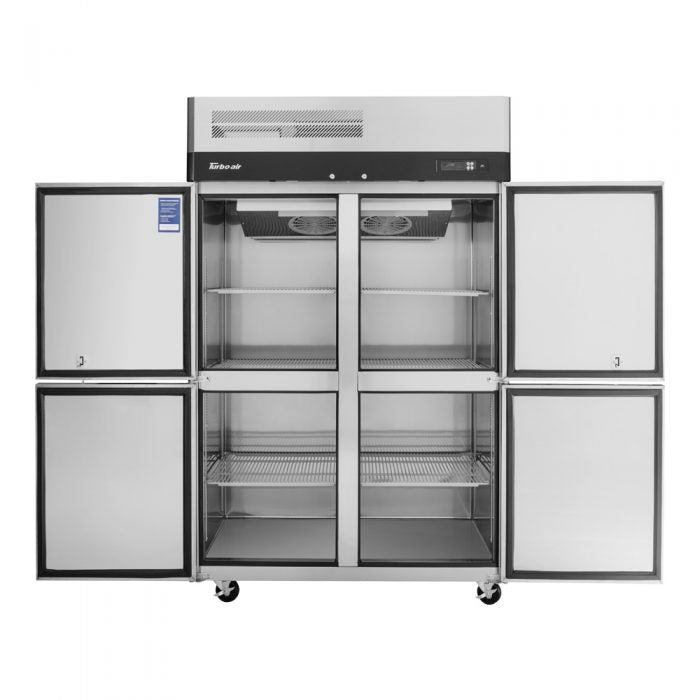 Turbo Air - M3R47-4-N, Commercial 51" Reach-in Refrigerator M3 series Stainless Steel 42.1 cu.ft. Two-section
