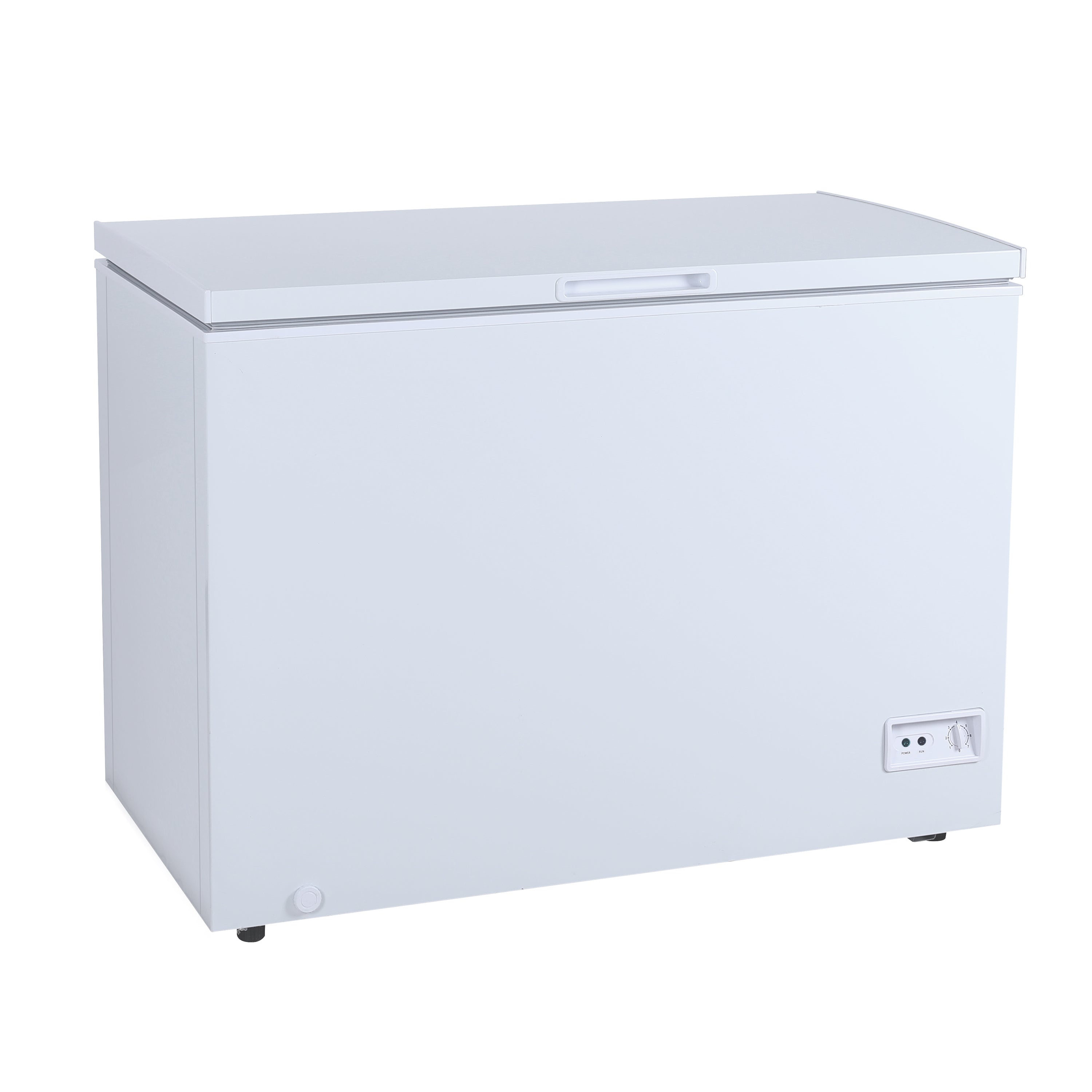3.5 cu.ft Chest Freezer Removable Storage Basket, Top Open Door Freezing  Machine for Home and