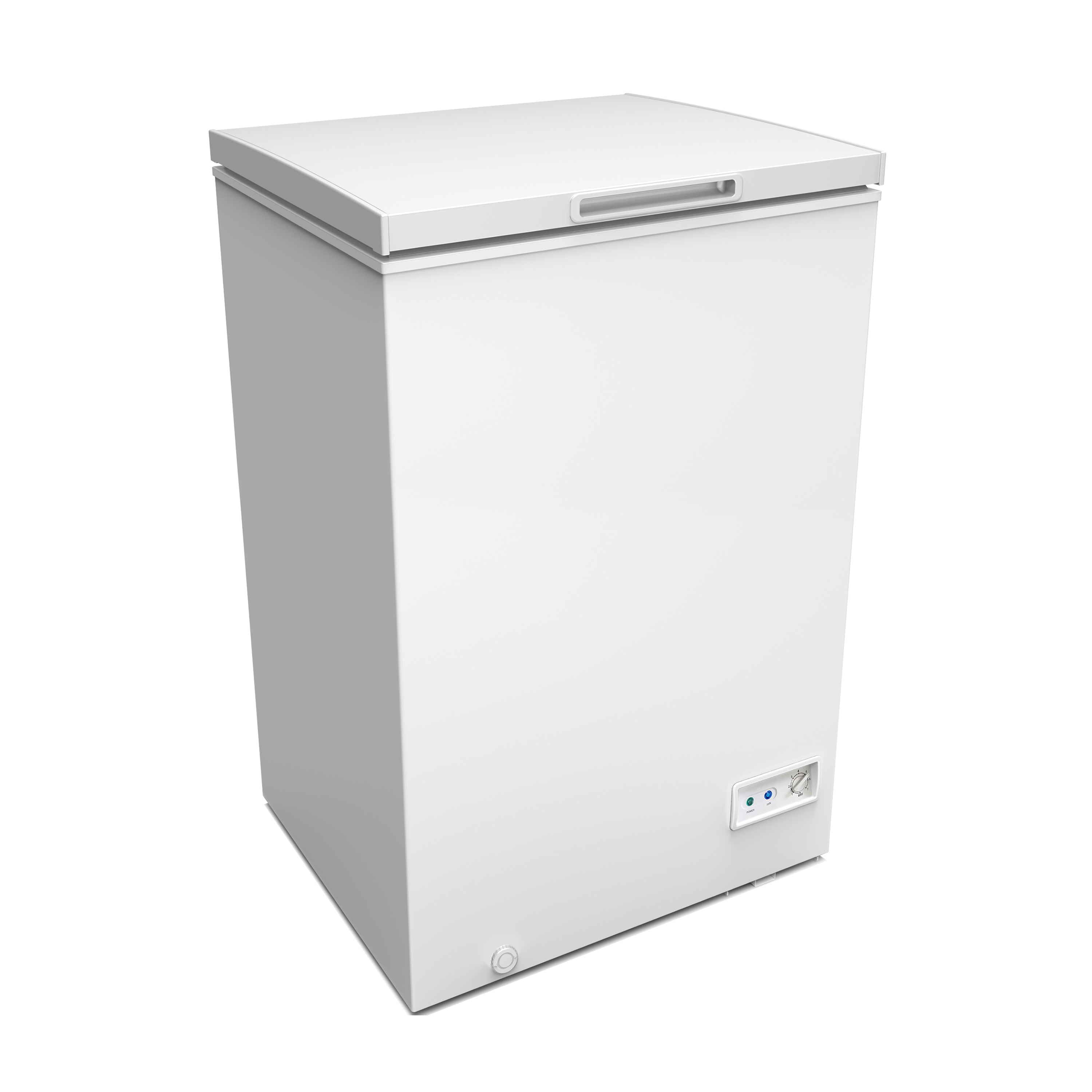 Avanti - CF35F0W, Avanti Garage Ready Chest Freezer, 3.5 cu. ft. Capacity,  in White