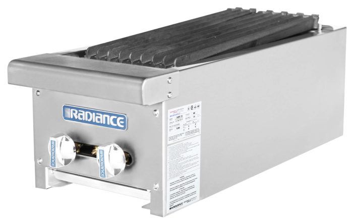 Gk & Radiance - TARB-12 , Radiant Broiler, Countertop, 12" Wide