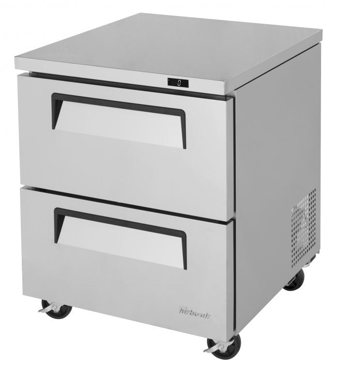 Turbo Air - TUF-28SD-D2-N, 2 Drawers Undercounter Freezer
