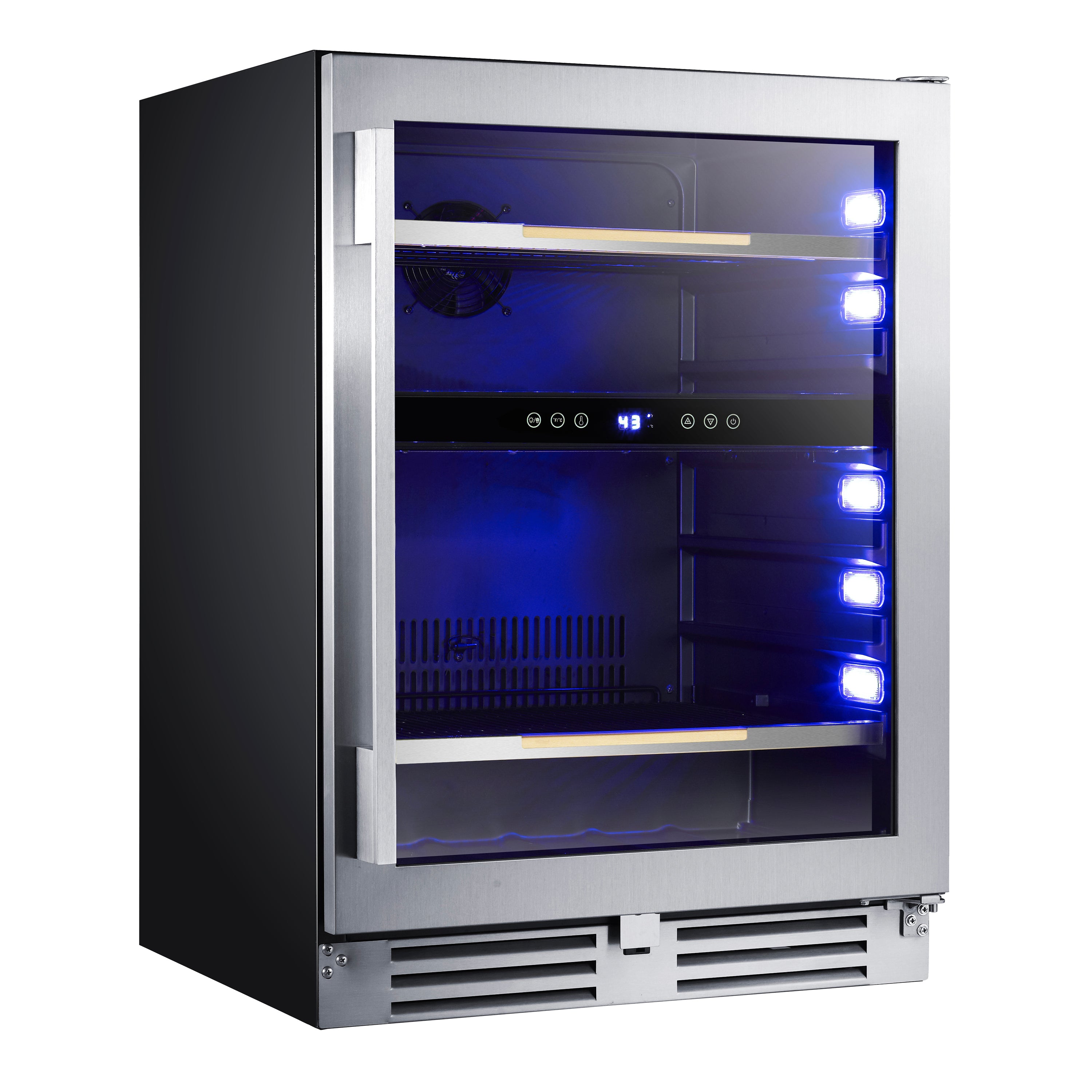 Avanti beverage cooler bca516ss deals