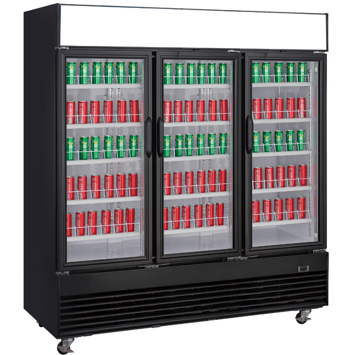 Best Glass Door Refrigerators? Chef AAA Kitchen Supply Megastore