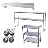 Carts and Shelving