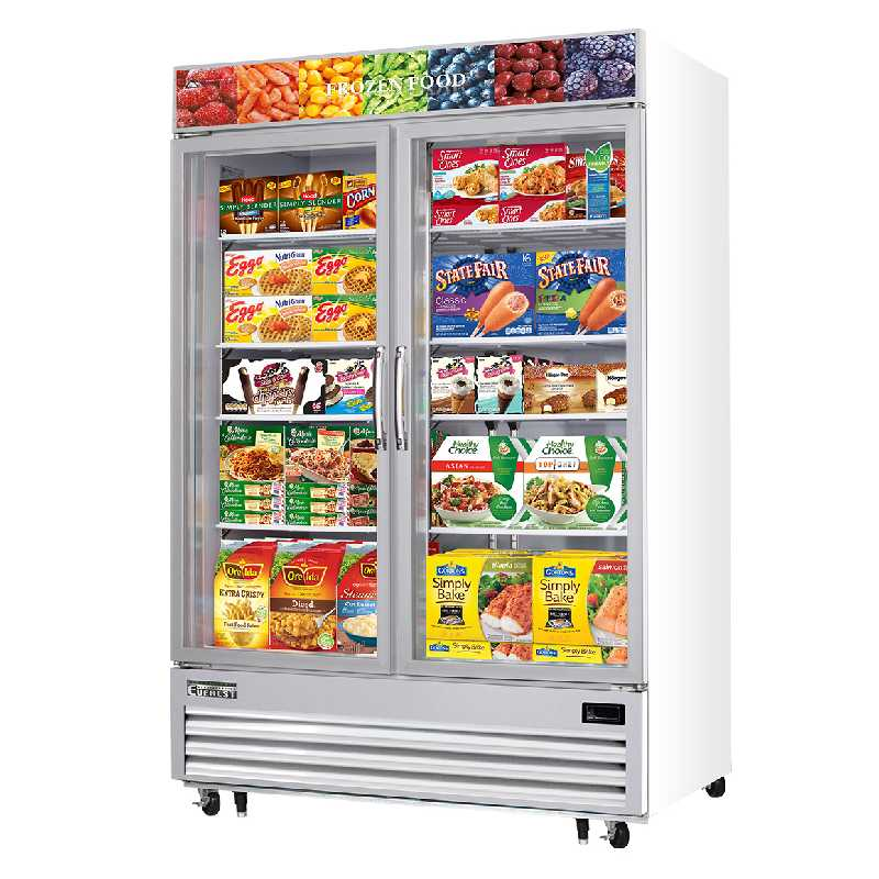 Merchandising Freezers