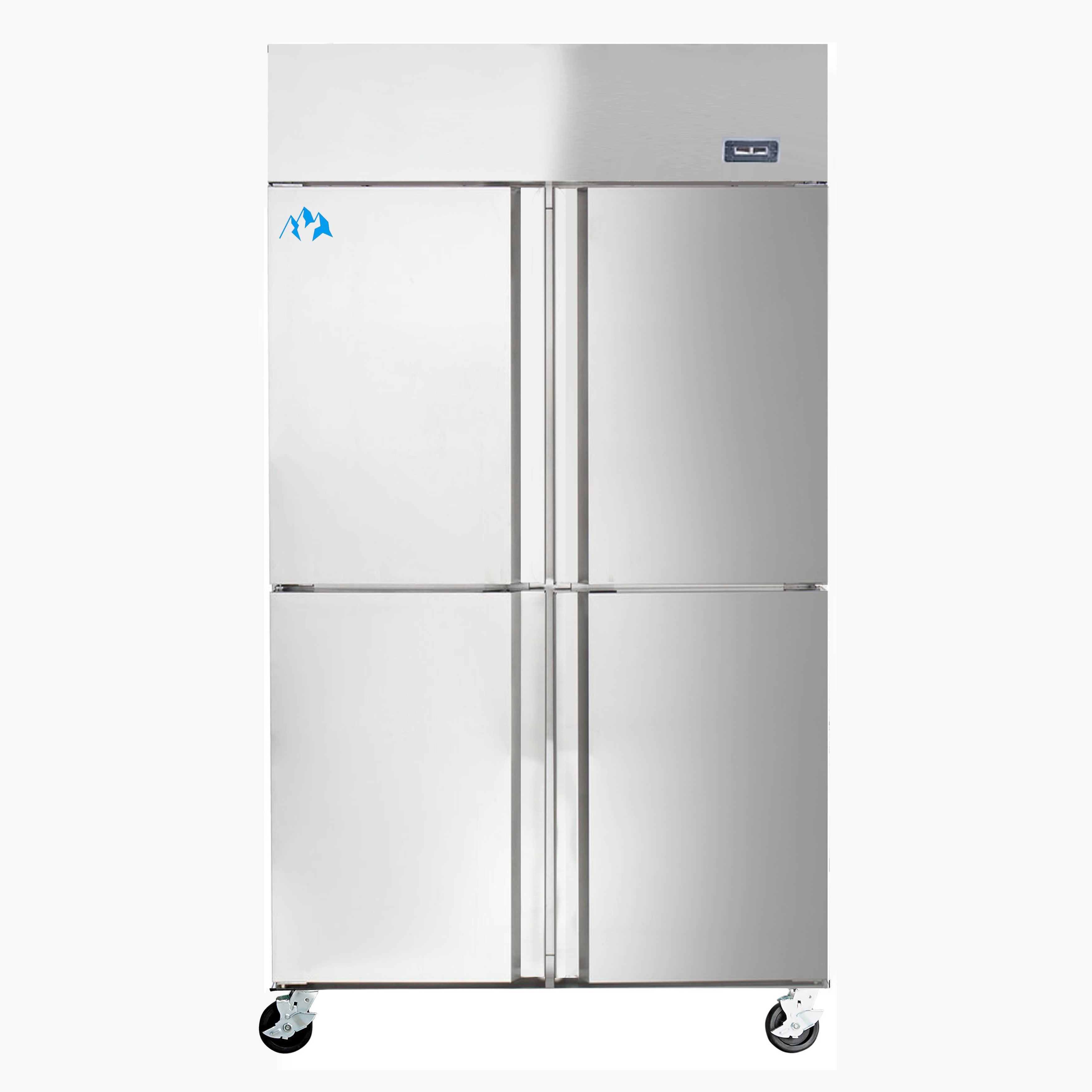 Reach-In Refrigerator Freezer Dual Zone