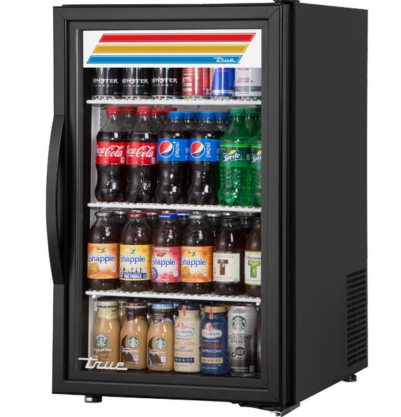 Countertop Merchandising Refrigerators