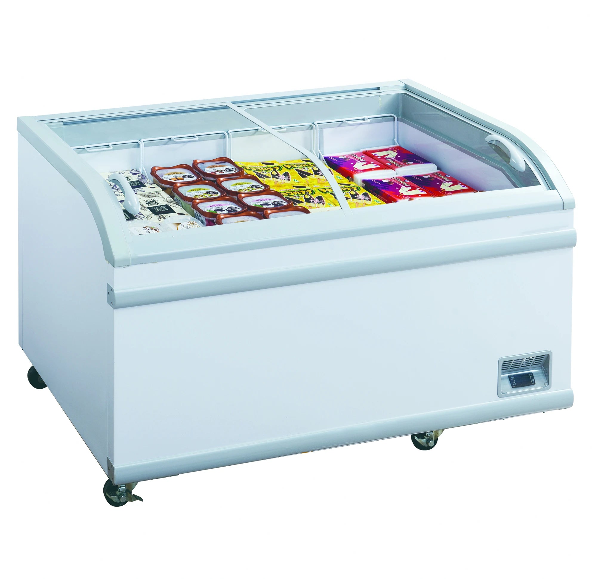 Ice Cream Display Freezers