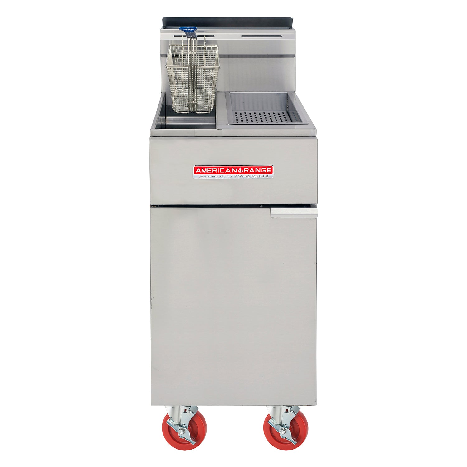 Fryer With Built-In Dump Station