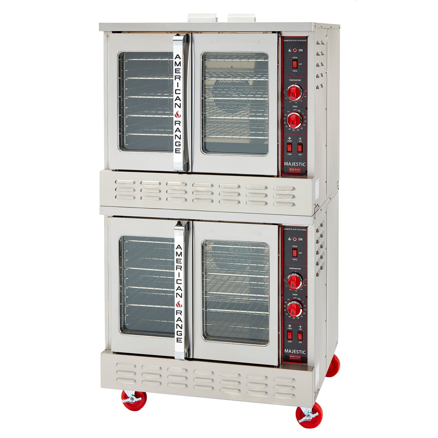 Majestic Convection Ovens Electric Bakery