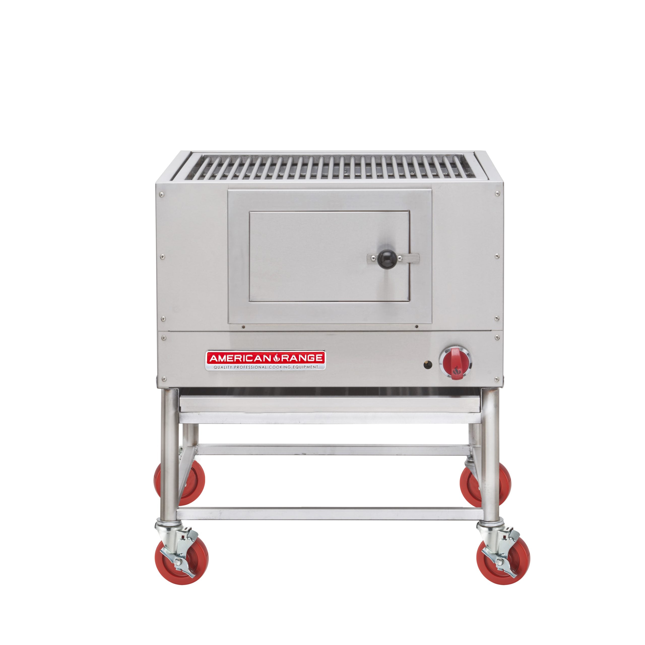 Wood-Fired Broilers with Log Lighter