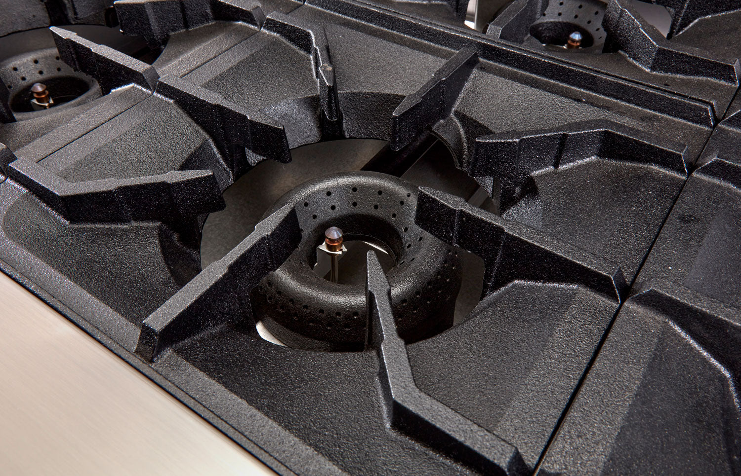 American Range AR-36G-6B 72" 6 Burner Gas Range w/ 36" Griddle & 2 Standard Ovens
