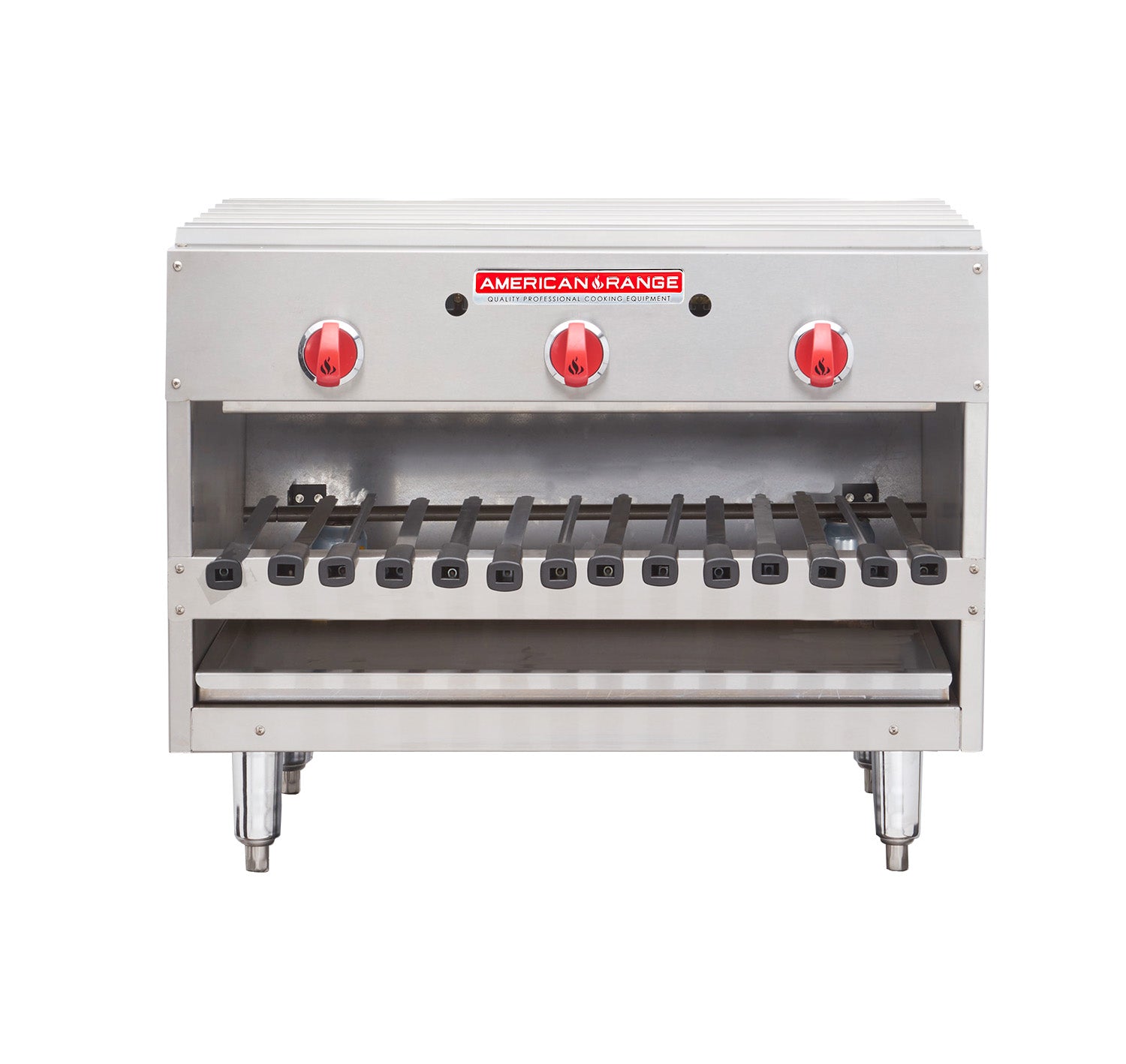 Infrared Brazil Overfired Broilers