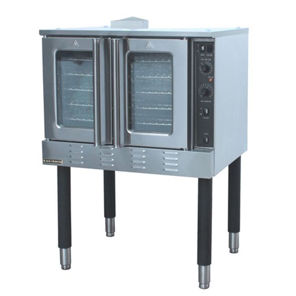 Black Diamond - BDCOF-54/NG Full Size Single Deck Gas Convection Oven