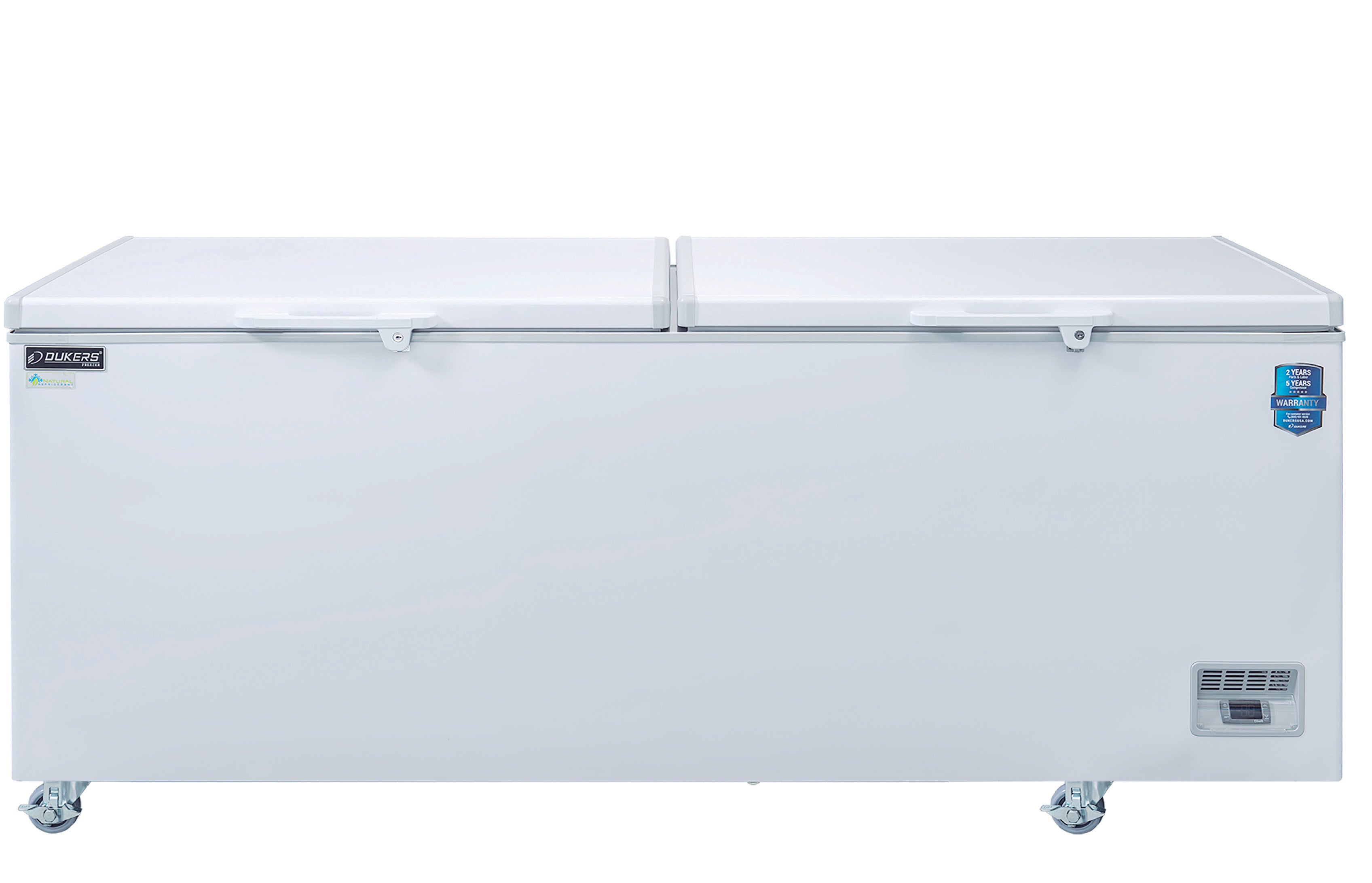 Dukers - BD/BG-520, 59" Chest Freezer With Solid Door