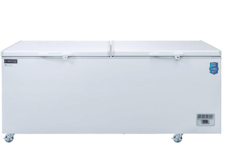 Dukers - BD/BG-620, 71" Chest Freezer With Solid Door