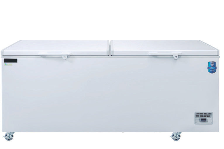 Chef AAA - BT-760, 85" Chest Freezer With Solid Door