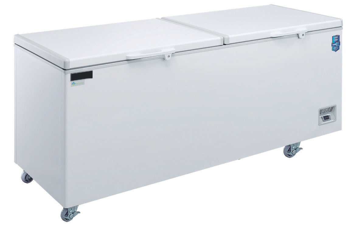 Chef AAA - BT-760, 85" Chest Freezer With Solid Door
