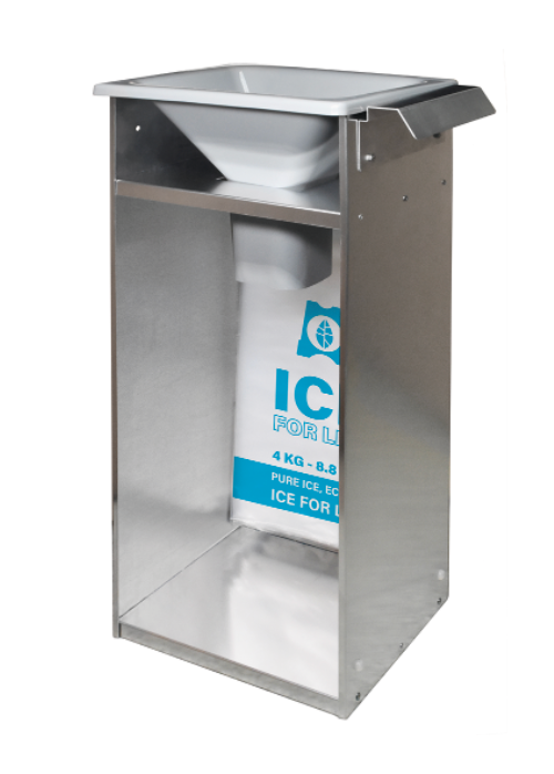ITV - IBK-1, Ice Bagging Machine For ITV Ice Makers 8.8 lbs.