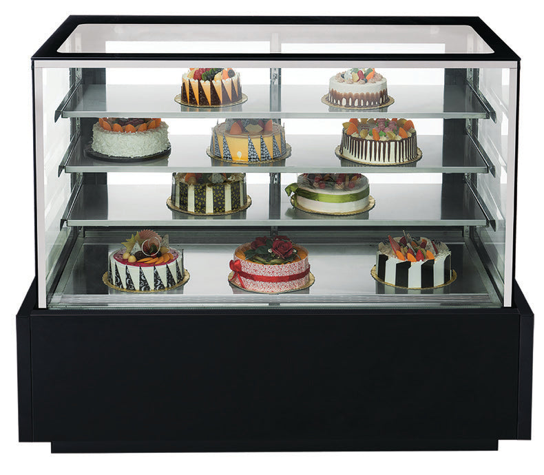 Chef AAA - TDM48R, 48" Straight Glass Bakery Case