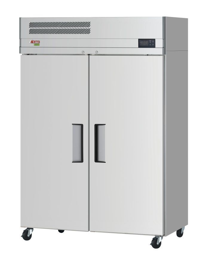 Turbo Air - EF47-2-N-V, Commercial 51" E-line Freezer, reach-in, two section, 42.2 cu.ft. capacity