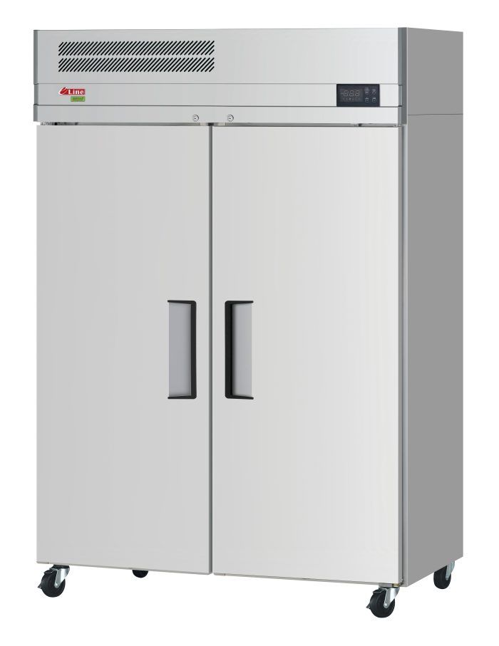 Turbo Air - ER47-2-N6-V, Commercial 51" E-line Refrigerator, reach-in, one section 42.2 cu.ft.