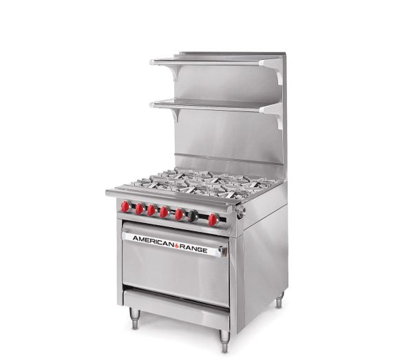 Medallion Heavy-Duty Series Open Burners