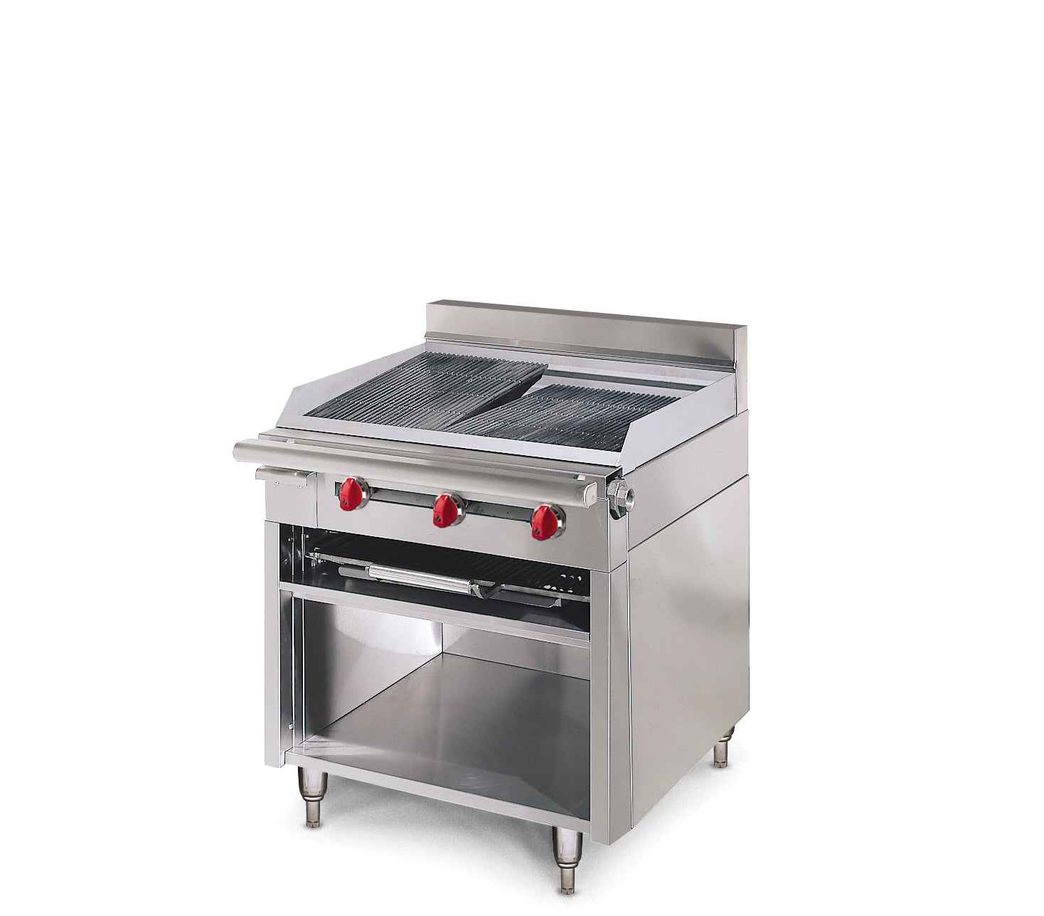 Medallion Heavy Duty Radiant Broiler with Pull-Out Rack