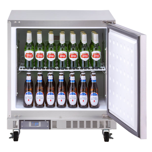 MXCR27U-FBHC Compact Undercounter Refrigerator - 1 Door (6.5 Cu. Ft.)