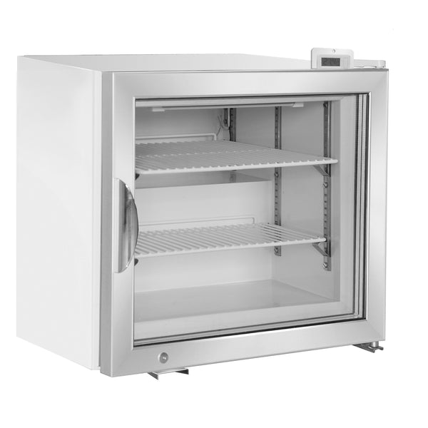 MXM1-2FHC Maxx Cold Merchandiser Freezer, Countertop, 2.1 cu. ft. Storage Capacity, in White
