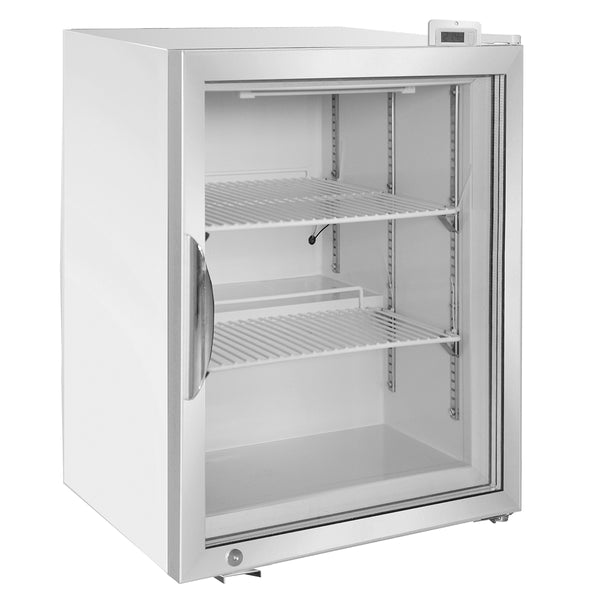 MXM1-3.5FHC Maxx Cold Merchandiser Freezer, Countertop, 3.5 cu. ft. Storage Capacity, in White
