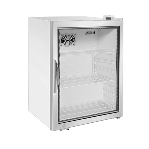 MXM1-3.5RHC Maxx Cold Merchandiser Refrigerator, Countertop, 3.5 cu. ft. Storage Capacity, in White
