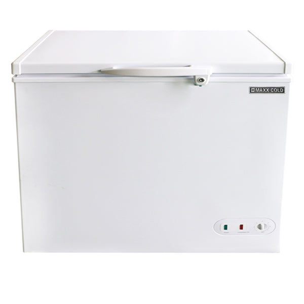 MXSH7.0SHC Maxx Cold Compact Chest Freezer with Solid Top, 7 cu. ft. Storage Capacity, in White