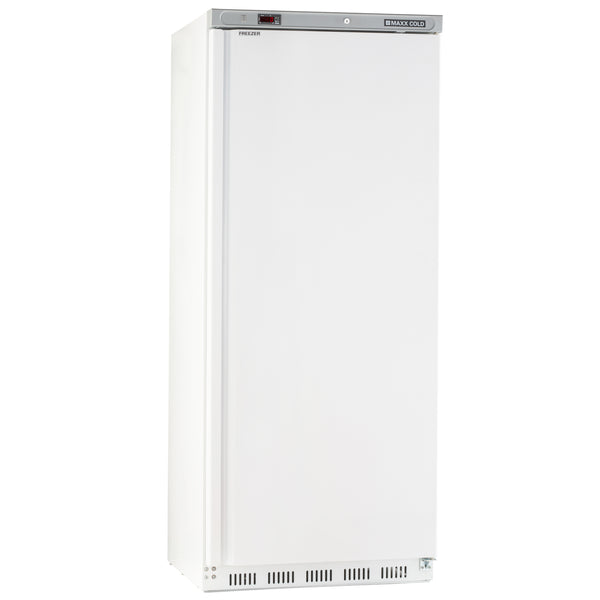 MXX-23FHC Maxx Cold Single Door Economy Reach-In Freezer, 23 cu. ft. Storage Capacity, in White