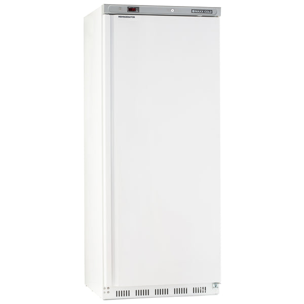 Maxx Cold - MXX-23RHC Single Door Economy Reach-In Refrigerator, 23 cu. ft. Storage Capacity, in White