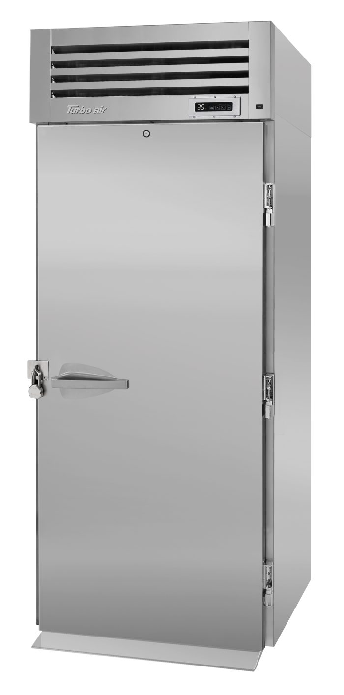Turbo Air - PRO-26R-RI-N-CRT, Commercial 34" Reach-in Refrigerator PRO Series Roll-In 1 Section 39.32 cu.ft.
