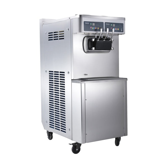 Pasmo S520FAP2 Pressurized Twin Twist Standing Soft Serve Freezer