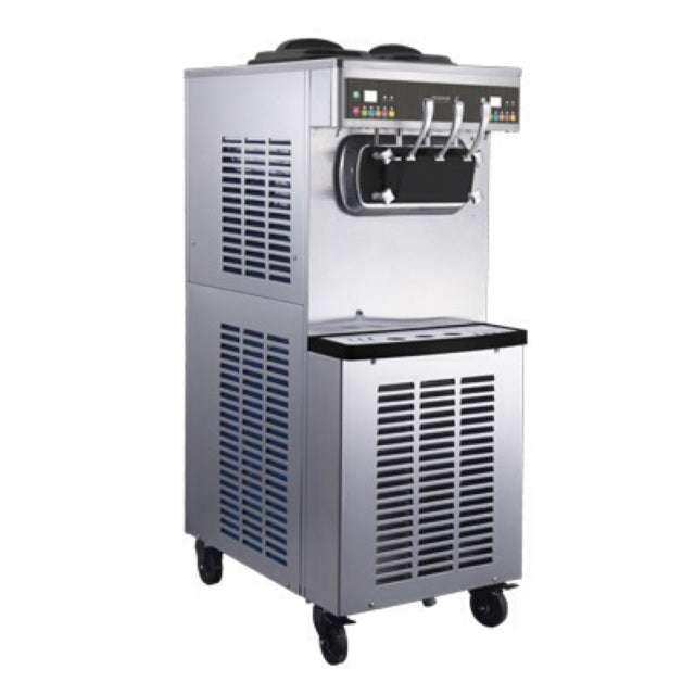 Pasmo S970FAP2 Pressurized Twin Twist Standing Soft Serve Freezer