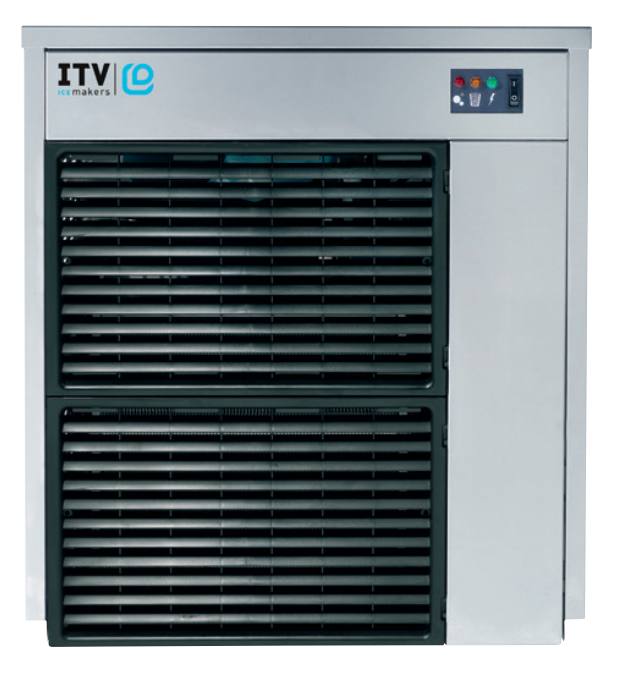 ITV - ICE QUEEN IQ 300, Modular Granular Ice Maker Ice Machine 360lbs
