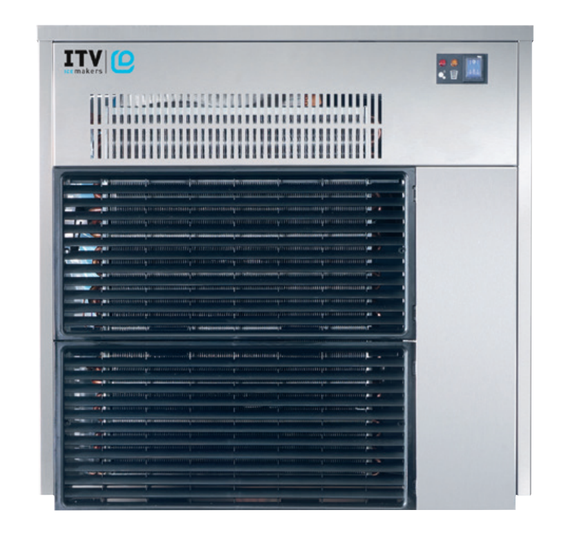 ITV - ICE QUEEN IQ 1300, Modular Granular Ice Maker Ice Machine
